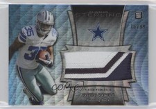 2013 Bowman Sterling Jumbo Rookie Relic Blue Refractor 75/99 Joseph Randle uk2