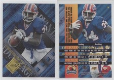 1996 Collector's Edge Advantage Perfect Play Foil Thurman Thomas #38 HOF