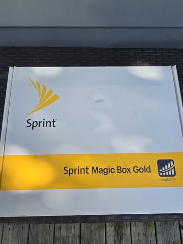 New Sprint Magic Box Gold Signal Booster Amplifier AirUnity ASPANGN3MB - Picture 2 of 3