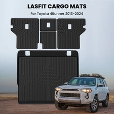 LASFIT Cargo Liner for Toyota 4Runner 2013-2024 5 Seats Trunk Liner w/ Seatback