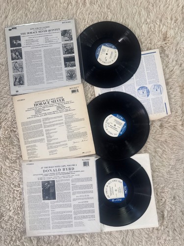 Hard Bop Blue Note Jazz Vinyl Lot Horace Silver Donald Byrd Song For My Father - Picture 2 of 2