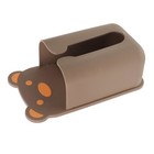  Wall-mounted Tissue Box Tissue Dispenser Box Tissue Holder Box Bunny Tissue