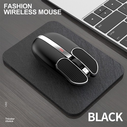 X1S Pebble Mouse Battery Level Visible Wired Wireless Slim Computer Mouse - Photo 14/15