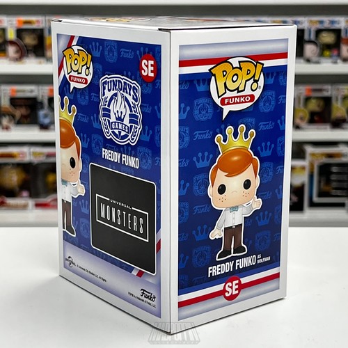 Figura Freddy Funko como Wolfman Funko Pop SE Caja de Diversión 3000 Piezas Edición Limitada - Imagen 5 de 9