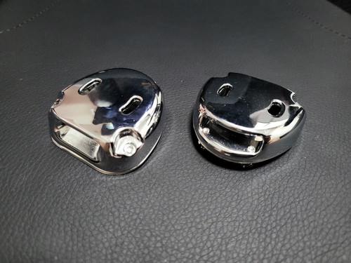 Custom Chrome Cast Oxygen Receivers HGU-33 HGU-55 helmet MBU-12 MBU-20 Oxygen...
