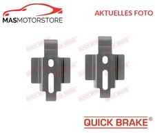 ZUBEHÖR-SATZ BREMSBELÄGE QUICK BRAKE 109-1154 P FÜR FORD SIERRA II