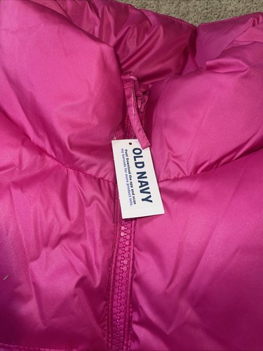 Rosa Old Navy Jacke mit Etikett - Bild 3 von 12