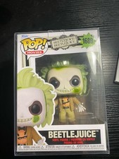 Funko Pop! Beetlejuice Beetlejuice : Beetlejuice #1689 With Pop Protector