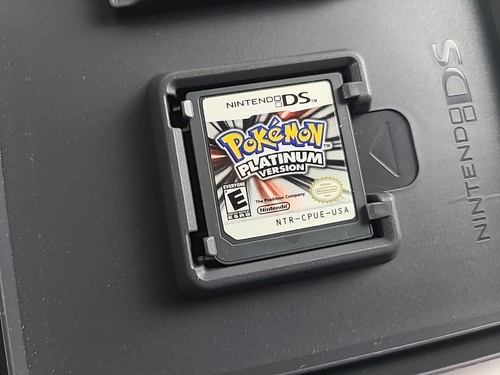 AUTHENTIC Pokemon Platinum Version DS Complete in Box CIB ALL INSERTS - CLEAN - Picture 10 of 12