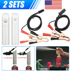 Universal Fuel Injector Flush Cleaner Adapter DIY Kit Car Cleaning Tool ※