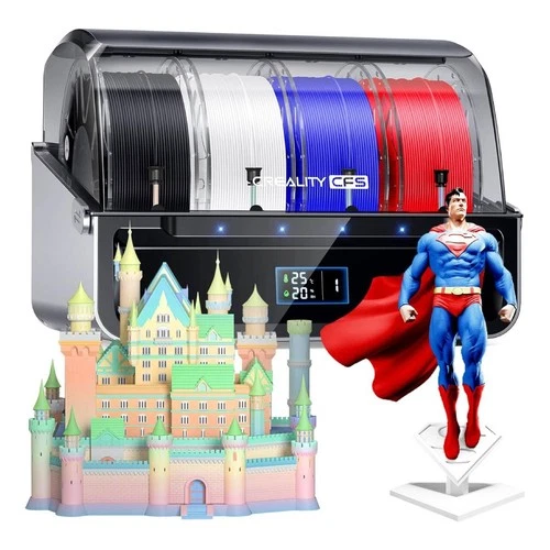 【OPEN】Creality CFS Filament System For K2 Plus/K2 Pro Multicolor 3D Printer