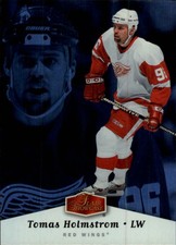2006-07 Flair Showcase #42 Tomas Holmstrom - HKY