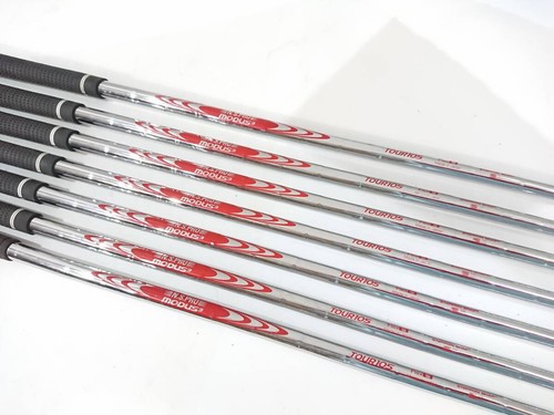 Epon Personal Modus 105S 7-Piece Set Rare Super Shine Golf Clubs - Picture 2 of 4