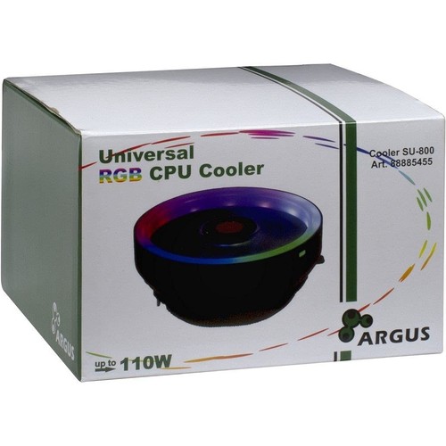 Inter-Tech SU-800 RGB Black - Afbeelding 3 van 5