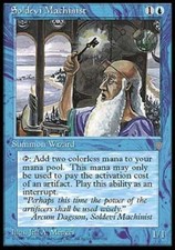 Soldevi Machinist - Medium Play MTG Ice Age