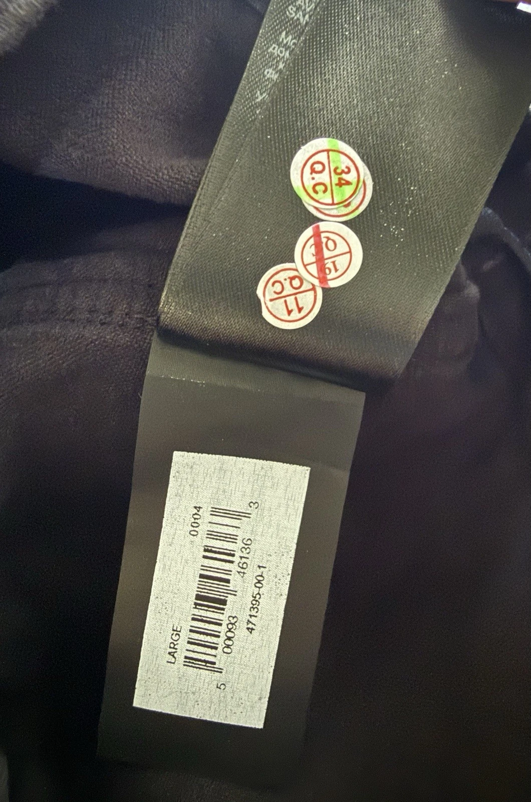 Yeezy Gap Sateen Anorak Oversize Size L NIB image 6