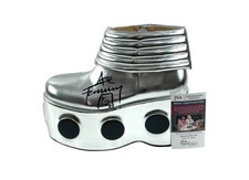Kiss Ace Frehley Signed Autographed Display Costume Stage Prop Replica Boot JSA