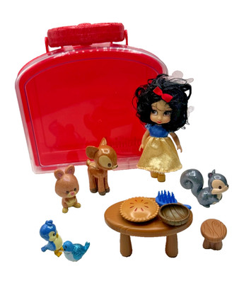 Disney Animators Collection Snow White Mini Doll Playset