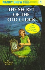 Nancy Drew Mystery Stories : The Secret of The Old Clock and The Hidden Stairca