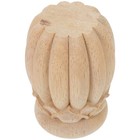  European Style Wood Carving Columns Fence Decoration Decorative Finials