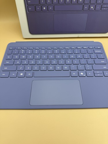 Microssoft Surface Pro 12-inch Keyboard with Slim Pen - Violet Open Box - Picture 2 of 5