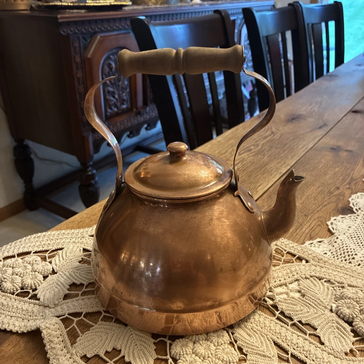 Tagus Copper In Collectible Tea Kettles for sale | eBay