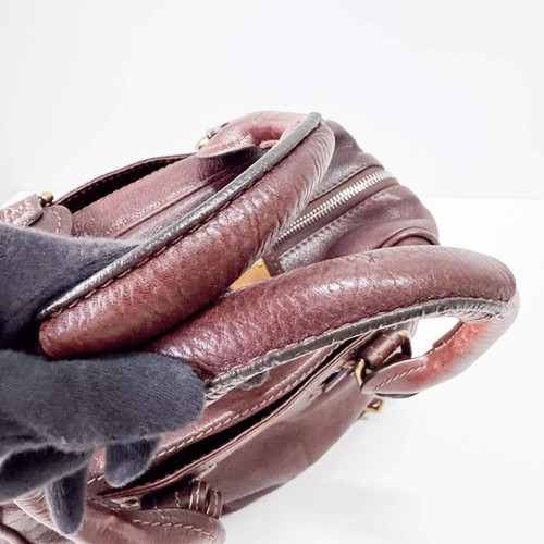 CHLOÉ Brown Leather X Large Paddington Tote Bag - Picture 8 of 22