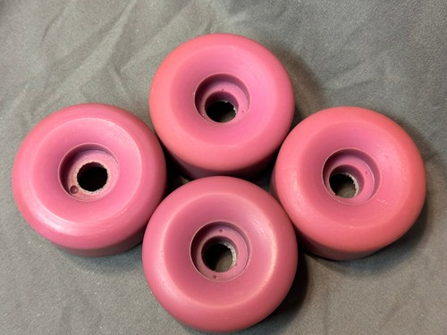 Ruedas de velocidad Santa Cruz de colección 56 mm segundos de fábrica en blanco años 80 patín Alan Petersen - Imagen 2 de 5