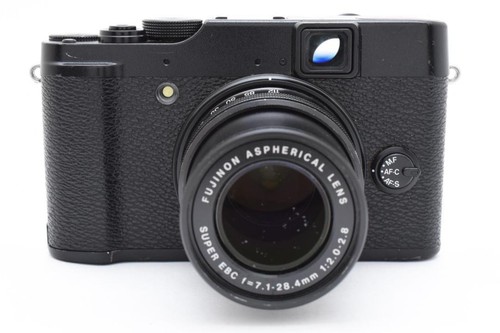 FUJIFILM X10 12MP Digital Camera with 12 Megapixel Optical Zoom Black 85%New - Picture 3 of 13