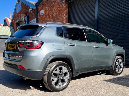 2019 JEEP COMPASS LIMITED 1.4T PETROL 5 DOOR MANUAL SUV 140 BHP EURO 6 HIGH SPEC - Picture 8 of 24