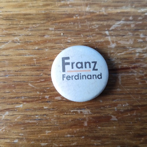 Franz Ferdinand 3x Vintage Small Button Pin Badges Early 2000's You Could Have - Bild 4 von 8