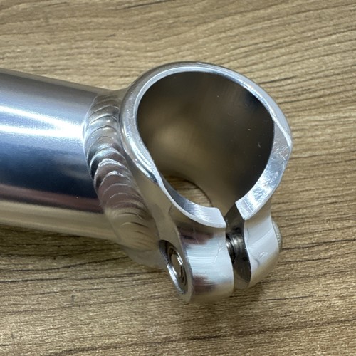 New ControlTech Quill Stem 130mm 1” 25.4 Clamp Vintage MTB Road Silver NOS - Picture 5 of 9