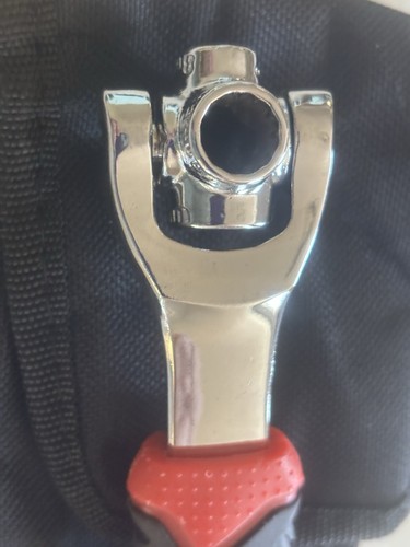 Socket Wrench Tool Universal 48 in 1 With Pouch Holster Red Bell + Howell New - Picture 7 of 11