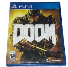 Doom - PlayStation Hits Edition - Sony PlayStation 4 Very Good Tested