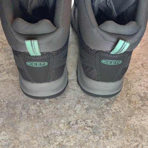 KEEN Women's Terradora II Mid WP Hiking Boots - Magnet / Ocean Wave Size 9.5 New - Picture 8 of 11