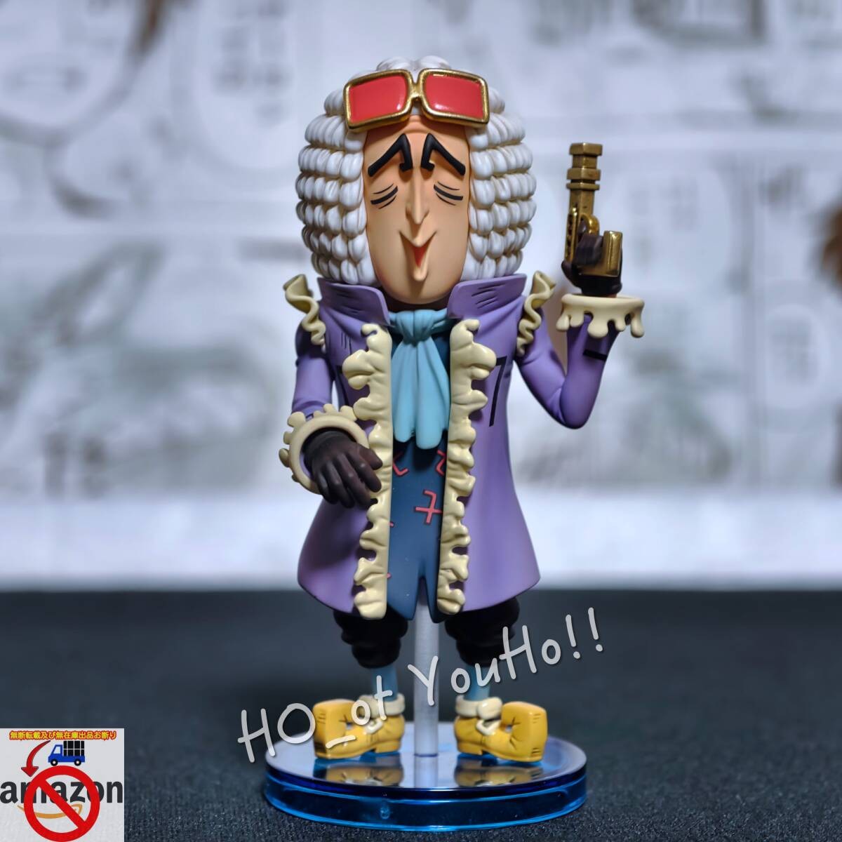 ワンピース　ワーコレ　YZスタジオ　巨人中将　ロンズ ワンピース ワーコレ YZスタジオ 巨人中将 ロンズ