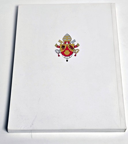 RAR!  Tickets Vatikan Mitternachtsmesse 2012 mit Liturgiebuch & Brief (I3-124) - Bild 3 von 10