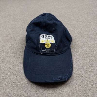 Corona Men's Cap Hat One Size Blue Adjustable Lightweight Bioworld Lightweight