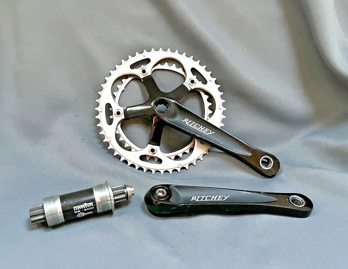 MICHE TEAM CRANKSET 170 40/50 - Pedalier double ou triple