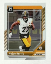 2024 Donruss Optic #165 Najee Harris Pittsburgh Steelers Football