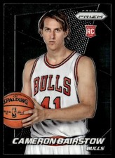 2014-15 Panini Prizm Cameron Bairstow Rookie Chicago Bulls #297