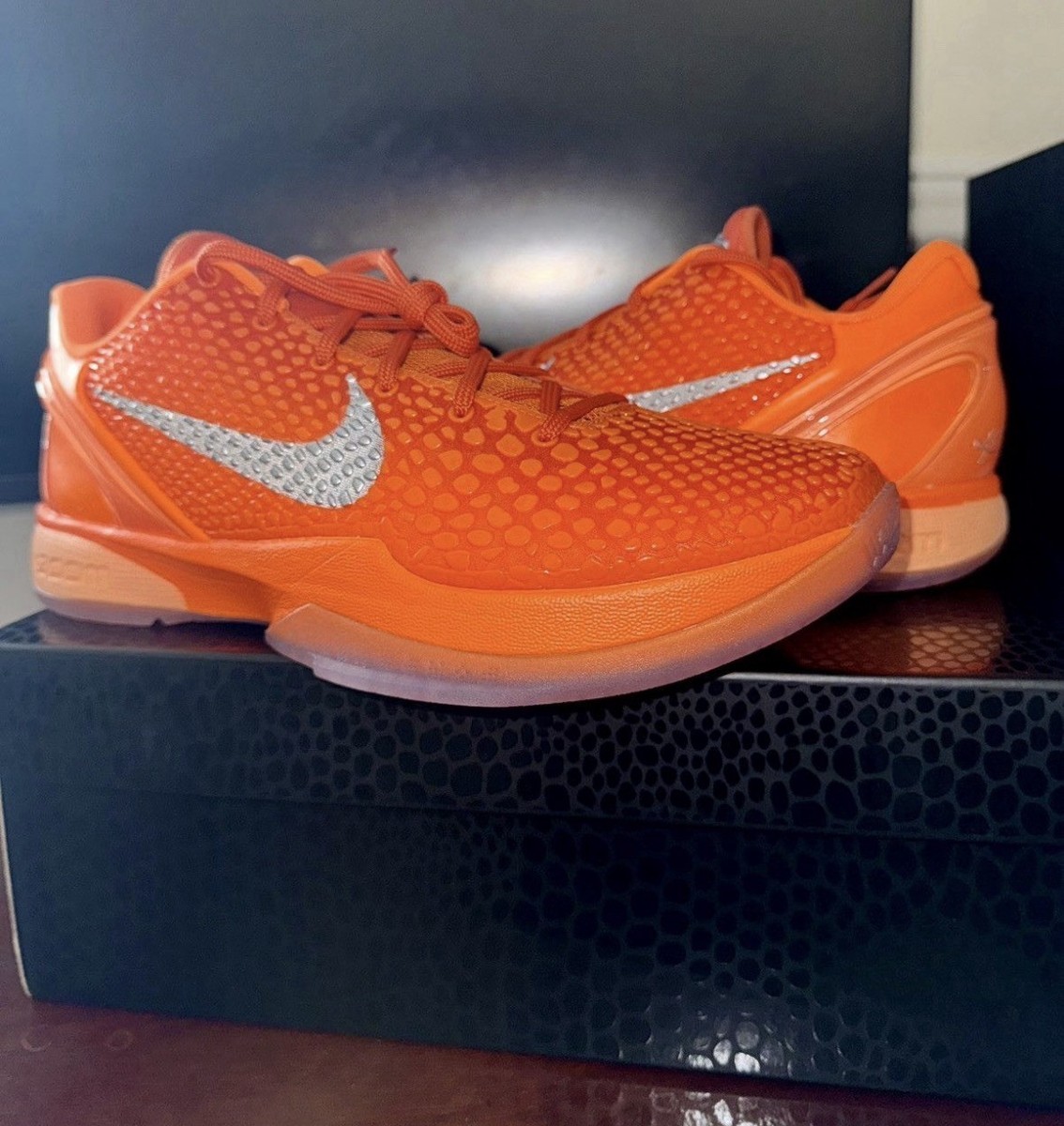 Nike Kobe VI Protro オレンジ 10/11.5 28CM Nike Kobe 6 Protro Total Orange (Size 10M, 10.5M, 11M, 11.5M
