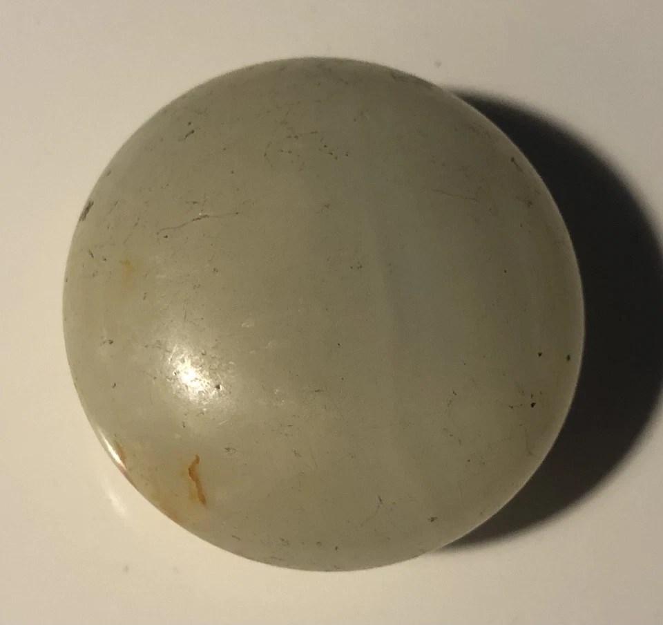 De colección Piedra Natural Cuarzo Mármol Ágata Rata Varilla Cambio de Engranaje Perilla Blanco Foto 2 de 4