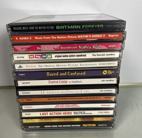 Movie Soundtrack cd lot of 12