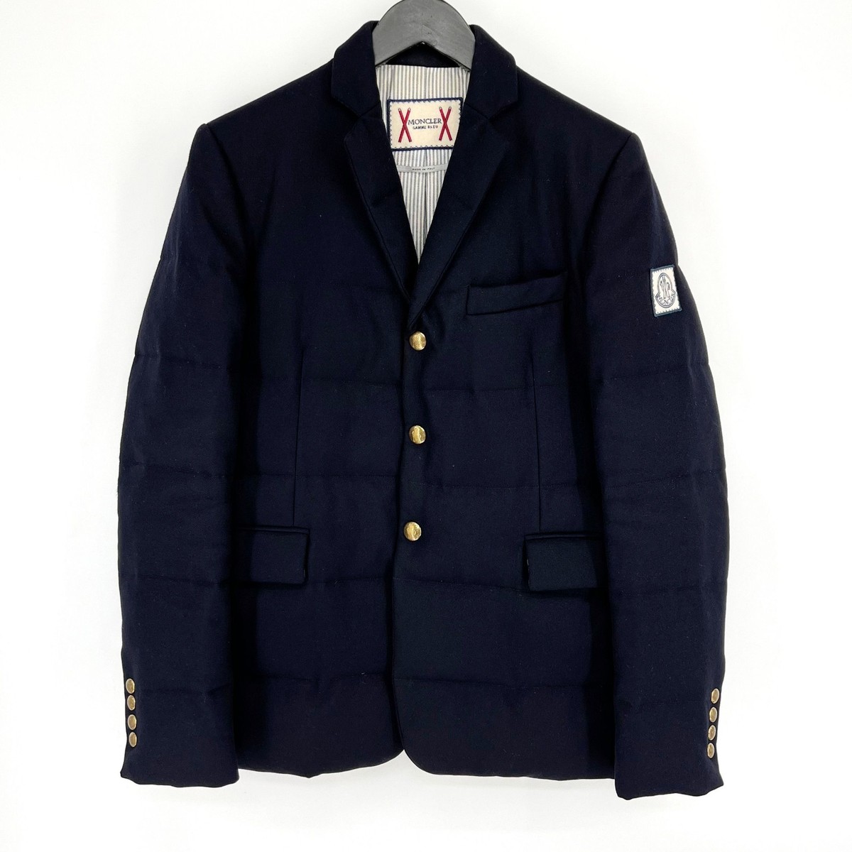 Moncler Gamma Blue Padded Blazer 63436105 | eBay Moncler Gamma Blue Padded Blazer 63436105 | eBay