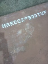 1/4" Plate AR500 Steel Hardox 500 1/4"X 12"X 12” .25" Armored Plating / Target 