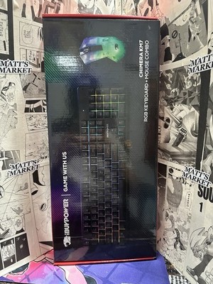 iBUYPOWER Chimera KM7 RGB Gaming Keyboard and Mouse Combo