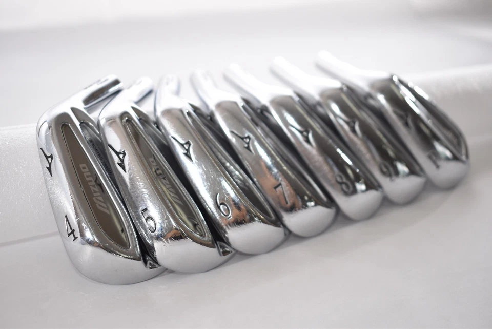 Juego de hierros diestros Mizuno MP-58 GF forjados 4-5-6-7-8-9-PW solo cabezal - Imagen 4 de 4