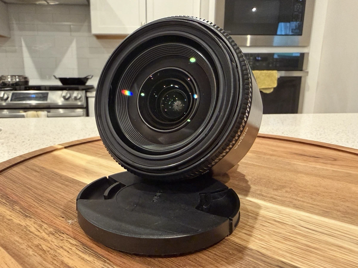 Sigma EX Nikon F Camera Lenses 24-70mm Focal for sale | eBay