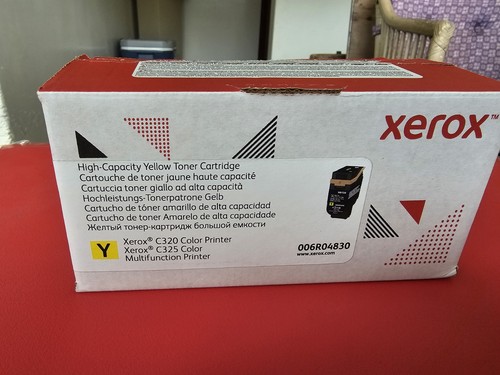Xerox C325 High Capacity Yellow Toner Cartridge 006R04830 - 第 3/4 張圖片